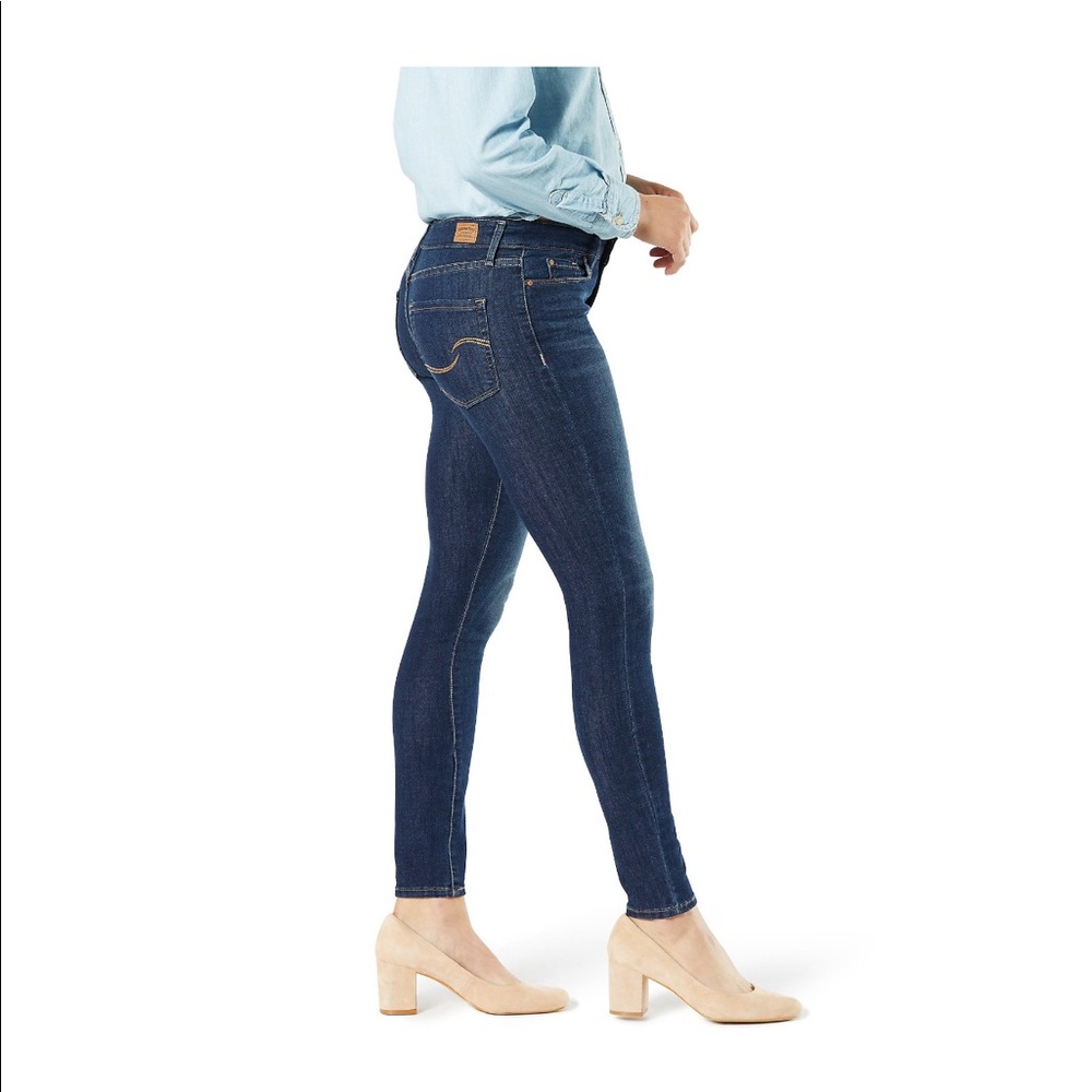 Signature Levi Strauss skinny jeans - Picture 8 of 9